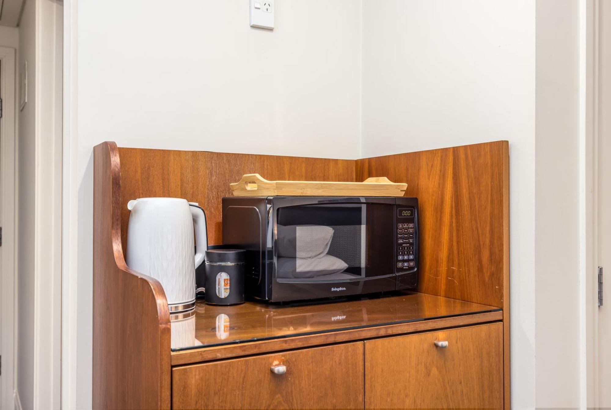 Highrise Studio Apartment W/ Ac, Pool & Gym In Auckland Cbd Bagian luar foto